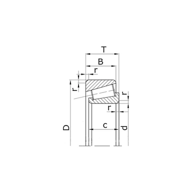 Підшипник 7212 (LBP-SKF)