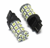 Лампа указателя поворотов LED 12V 27/7W (2 шт) (H133384/21.24719), JD
