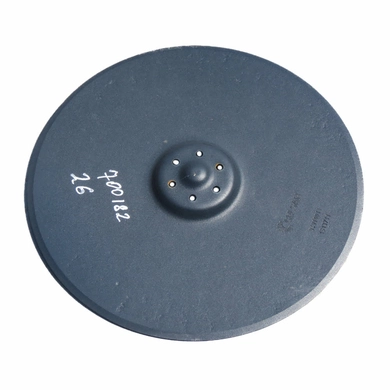 Диск сеялки (удобрения) D400x3x25.5 D60-6xD8.2, СолитЭйр, Лемкен (CELSAN)