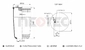 Пневмобалон MAN TGA (без стакану) 4705N1P01 (Neotec)