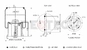 Пневмобалон SAF (зі стаканом) (пластик) 2927V, 3229004700 (Neotec)