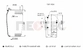 Пневмобалон VOLVO FH/FM EURO 6 (без стакана) 4561NP02 (Neotec)