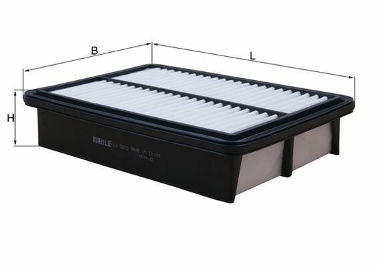 Фільтр повітряний MAZDA 3, CX30, CX5, CX50 (MAHLE) 