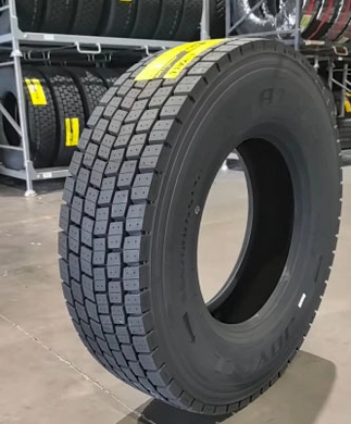 Шина 295/80R22.5 A709 M6 22 cл 160/157L (JOYALL) ведучі