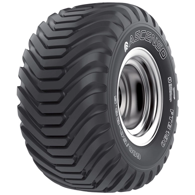 Шина с/х 400/60-22.5 (385/65-22.5) FTB 190 18 сл 160A8/156B Tubeless (Ascenso)