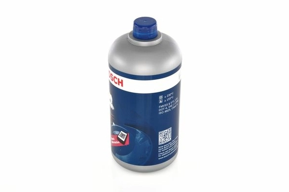 Жидкость тормозная DOT4 (1 л) (BOSCH)
