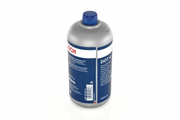 Жидкость тормозная DOT4 (1 л) (BOSCH)