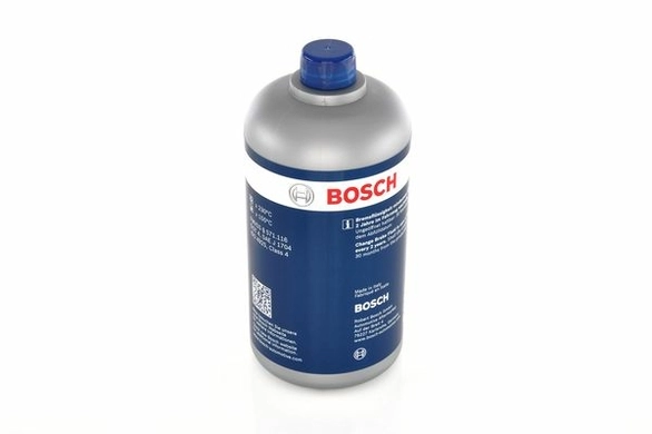 Жидкость тормозная DOT4 (1 л) (BOSCH)