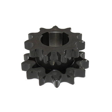 Звездочка сдвоенная( D87X41,5) привода шнека жатки Claas ( Оригинал )