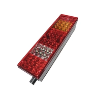 Фонарь задний правый (LED) (байонет.разъём, сбоку) МАЗ-ЕВРО (пр-во P.R.C)