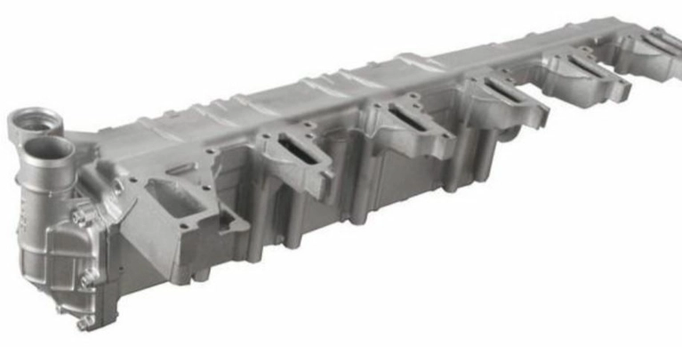 Радиатор EGR MB ACTROS MP4 / MP5 (A4711406675) (MAHLE)