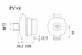 Генератор 28V 80A DAF CF/XF (05.2013-) (MAHLE)