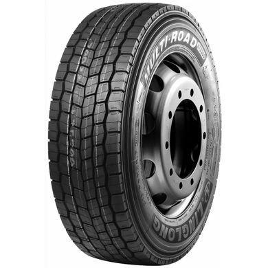 Шина 315/70R22.5 KTD300 156/150L 18 сл M+S Leao (LingLong) ведучі