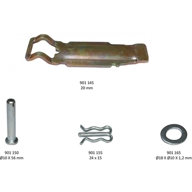 Комплект монтажний колодки (CP) KNORR SB7 SN7