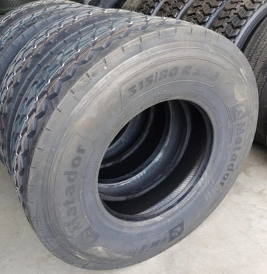 Шина 315/80R22.5 FM4 20 cл 156/150K M+S (Matador) рулевые