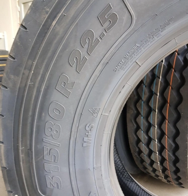 Шина 315/80R22.5 FM4 20 cл 156/150K M+S (Matador) рулевые