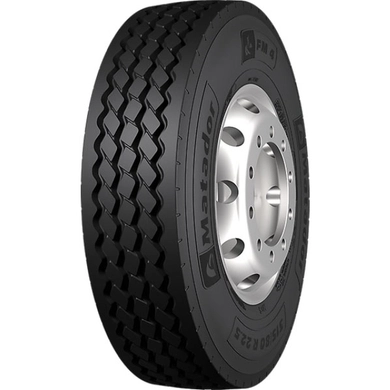 Шина 315/80R22.5 FM4 20 cл 156/150K M+S (Matador) рулевые