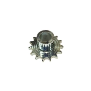 Шестеренка мотора Z15 Zn d=20