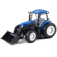 Модель трактора New Holland T7050 з навантажувачем, М1: 16 (Britains)