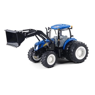 Модель трактора New Holland T7050 з навантажувачем, М1: 16 (Britains)