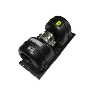 Вентилятор отопителя в сборе (Mahle) 8EW351024491