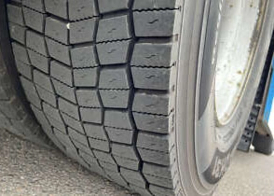 Шина 315/80R22.5 DH31 18 cл 156/150L M+S (Hankook) ведущие