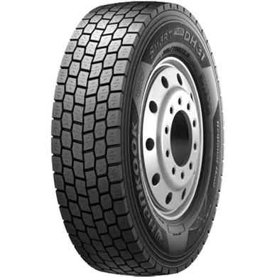 Шина 315/80R22.5 DH31 18 cл 156/150L M+S (Hankook) ведущие