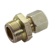 Фитинг прямой (D 10 / M22 x 1,5 x 40) (Peters)