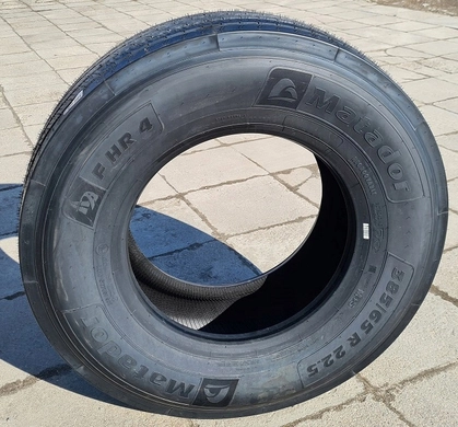 Шина 385/65R22.5 F HR4 20 сл 160K M+S (Matador) рулевые 