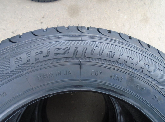 Шина 165/70R14 Premiorri Solazo 81Н Tubeless (БцШЗ) літо