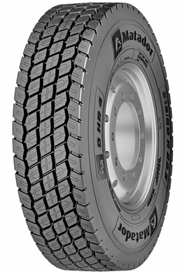 Шина 235/75R17.5 D HR4 12 сл 132/130M М+S (Matador) ведущая