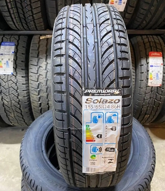 Шина 185/65R14 Premiorri Solazo 86Н Tubeless (БцШЗ) лето