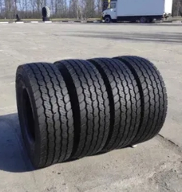 Шина 265/70R17.5 DH35 14 cл 140/138M M+S (Hankook) ведущие