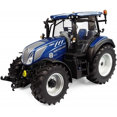 Модель трактора NEW HOLLAND T5.140 BLUE POWER - 2019 (UNIVERSAL HOBBIES)