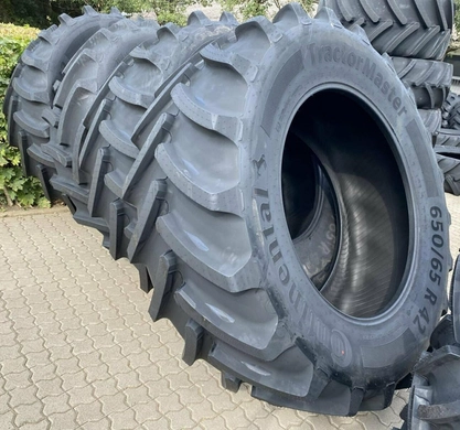 Шина с/х 650/65R42 TractorMaster 165D/168A8 Tubeless (Continental)