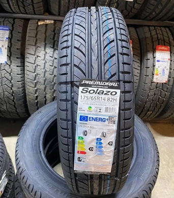 Шина 175/65R14 Premiorri Solazo 82Н Tubeless (БцШЗ) лето