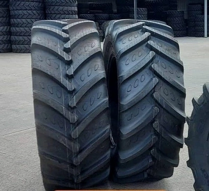 Шина с/х IF 600/70R28 Topker 164D/160E Tubeless (Kleber)