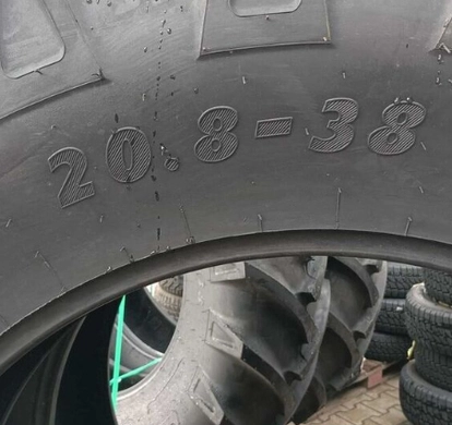 Шина с/х 520/85-38 (20.8-38) GripKing 14 сл 160A6 TT (SpeedWays)