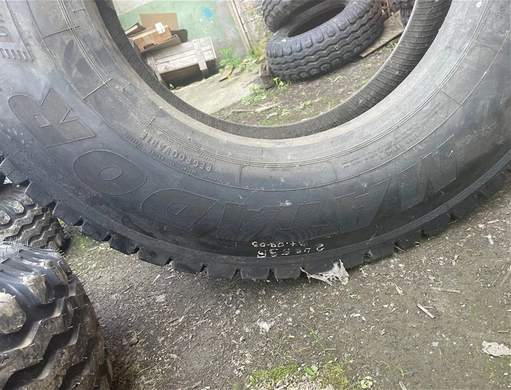 Шина 11R22.5 DR 1 16 сл 148/145L M+S (Matador) ведучі 18 рік УЦІНКА!!!