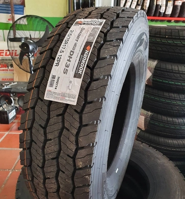 Шина 215/75R17.5 DH35 12 cл 126/124M M+S (Hankook) ведущие