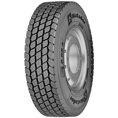 Шина 225/75R17.5 D HR4 12 сл 129/127M М+S (Matador) ведущая