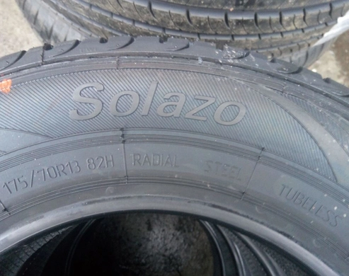 Шина 175/70R13 Premiorri Solazo 82Н Tubeless (БцШЗ) літо