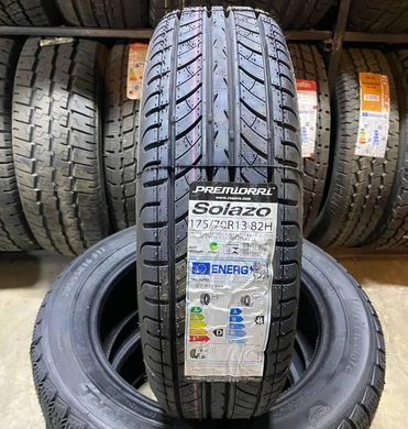 Шина 175/70R13 Premiorri Solazo 82Н Tubeless (БцШЗ) літо