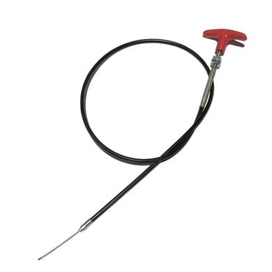 Трос управління двигуном (глушка) (L=1200) ХТЗ-17221 (вир-во Україна)