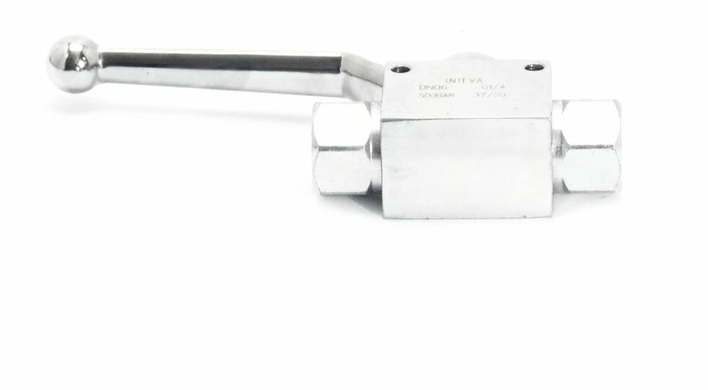 Кран шаровий Ду.06 IR(1/4"-19 BSP) г/ц маркера КУН (выписывать + 2шт 441610 )