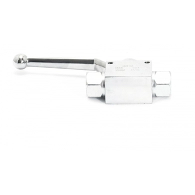Кран шаровий Ду.06 IR(1/4"-19 BSP) г/ц маркера КУН (выписывать + 2шт 441610 )