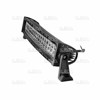 Фара рабочая, LED-BAR 120W (12/24В) "люстра" (гибридный луч) (LITLEDA)