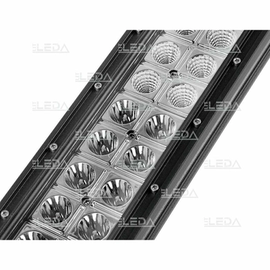 Фара рабочая, LED-BAR 120W (12/24В) "люстра" (гибридный луч) (LITLEDA)