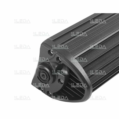Фара рабочая, LED-BAR 120W (12/24В) "люстра" (гибридный луч) (LITLEDA)