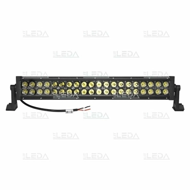 Фара рабочая, LED-BAR 120W (12/24В) "люстра" (гибридный луч) (LITLEDA)